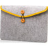 Felt Bag w/Yellow (25 x 35cm)