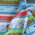 It's a Pond Party Stripe - 100% Cotton