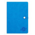 A5 Notebook (PU Hardback) - Printer Blue