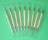 Wire Ended Clay Tool (10pcs)