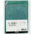 A6 Blank Cards & Envelopes (4pcs) - Glitter Green