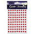 8mm Self-Adhesive Pearls (90pcs) - Red