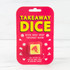 Decision Dice - Takeaway