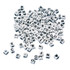 Plastic Alphabet Beads (5mm) - White