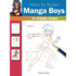 How to Draw Manga Boys in Simple Steps by Yishan Li