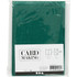A6 Blank Cards & Envelopes (6pcs) - Green