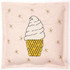 Counted Cross-Stitch Kit: Felt Cushion - Ice Cream