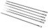 Hand Needles (Size 3-7) - Leather/PVC/Vinyl