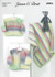 Sweater, Cardigan & Blanket in James C Brett Baby Marble DK (JB564)
