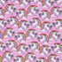 Cotton Poplin Print - Unicorns on Pink - Per ½ Metre