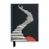 Foiled Journal - Hans Christian Andersen, A Figure Walking up a Staircase