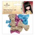 Ribbon Trim Bows (12pcs) Santoro