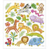Sticker Sheet (30pcs) - Safari Animals