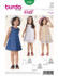 Pinafore Dresses in Burda Kids (9420)