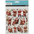 Sticker Sheet (22pcs) - Santa Claus