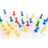 Multi-Colour Push Pins (30pcs)