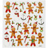 Sticker Sheet (30pcs) - Cookie Figures