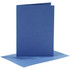 A6 Blank Cards & Envelopes (6pcs) - Dark Blue