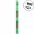 Pony Bamboo Single Point Knitting Needles - 33cm