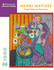 Jigsaw Puzzle (1000pcs) - Henri Matisse: Purple Robe & Anemones