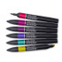 Winsor & Newton Promarker Set - Rich Tones (6pcs)