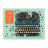 Shaped Jigsaw Puzzle (750pcs) - Vintage Typewriter