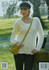 Cabled Raglan Cardigan & Sweater in King Cole New Magnum Chunky (4278)