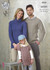 Family Sweaters & Tunics in King Cole Aran (4552)