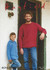 Boys & Mens Cabled Sweaters in Hayfield Bonus Aran (8167)