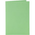 A6 Blank Cards & Envelopes (6pcs) - Lime Green