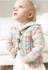 Babies Cabled Jackets in Rico Baby Dream DK (515)