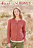 Women's Textured Cardigan in Hayfield Bonus DK (10043)