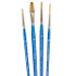 Winsor & Newton Cotman Short Handle Brush Set (4pcs) - Watercolour