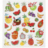 Sticker Sheet - Exotic Fruits