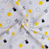 Miffy: Little Stars on White - 100% Cotton