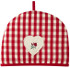 Gingham Red Tea Cosy