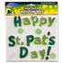 Window Gel Stickers (21pcs) - Happy St. Pat's Day!
