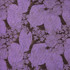 Brocade: Abstract Floral (Purple & Bronze) - Per ½ Metre