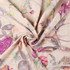 Jersey Knit: Botanical Floral Pink - Per ½ Metre