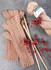 Yarn Vibes Knitting Pattern - Aidan Fingerless Gloves