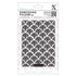 A6 Embossing Folder - Art Deco Pattern