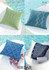 Cushion Covers in Sirdar Cotton DK (7216)