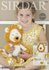 Logan the Lion Toy in Sirdar Snuggly Spots and Snuggly DK (4743) - CROCHET