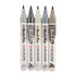 Ecoline - Brush Pens (5pcs) - Grey