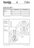 Waterfall Jackets in Burda Style (7184)