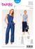 Jumpsuit & Co-ords in Burda Misses' (6516)