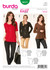 Long-Sleeve Tops in Burda Style (6611)