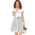 Burda Style Pattern Misses' Bell Shaped Skirt (6319)