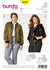 Burda Style Pattern Misses' Hooded Jacket (6489)