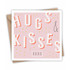 Greeting Card - Hugs & Kisses